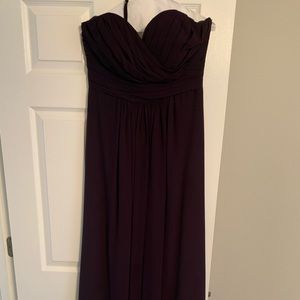 Bridesmaid Dress - Plum/Eggplant - Bill Levkoff